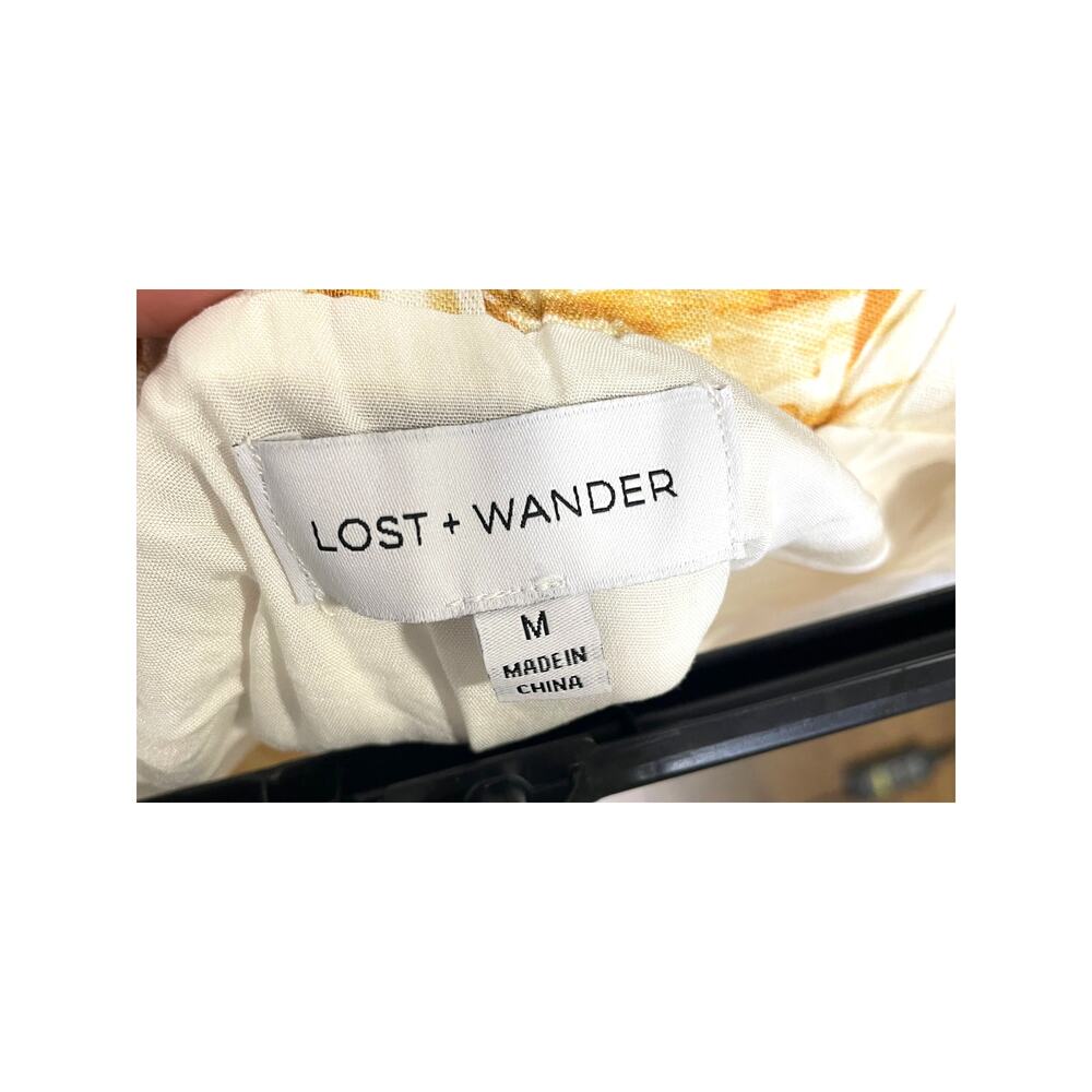 Lost + Wander Women's Tahiti Top & Midi Skirt Resort Hawaiian Size Medium - Picture 14 of 14